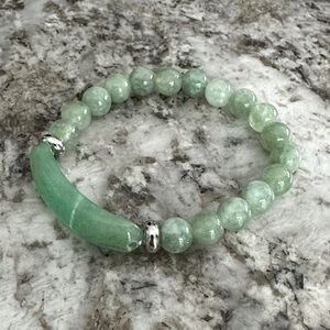 ☘️Green Aventurine Beaded Bracelet